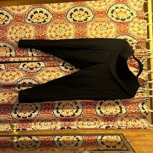 Nine West black leggings